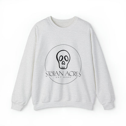Stolan Acres Skull Crewneck Sweatshirt