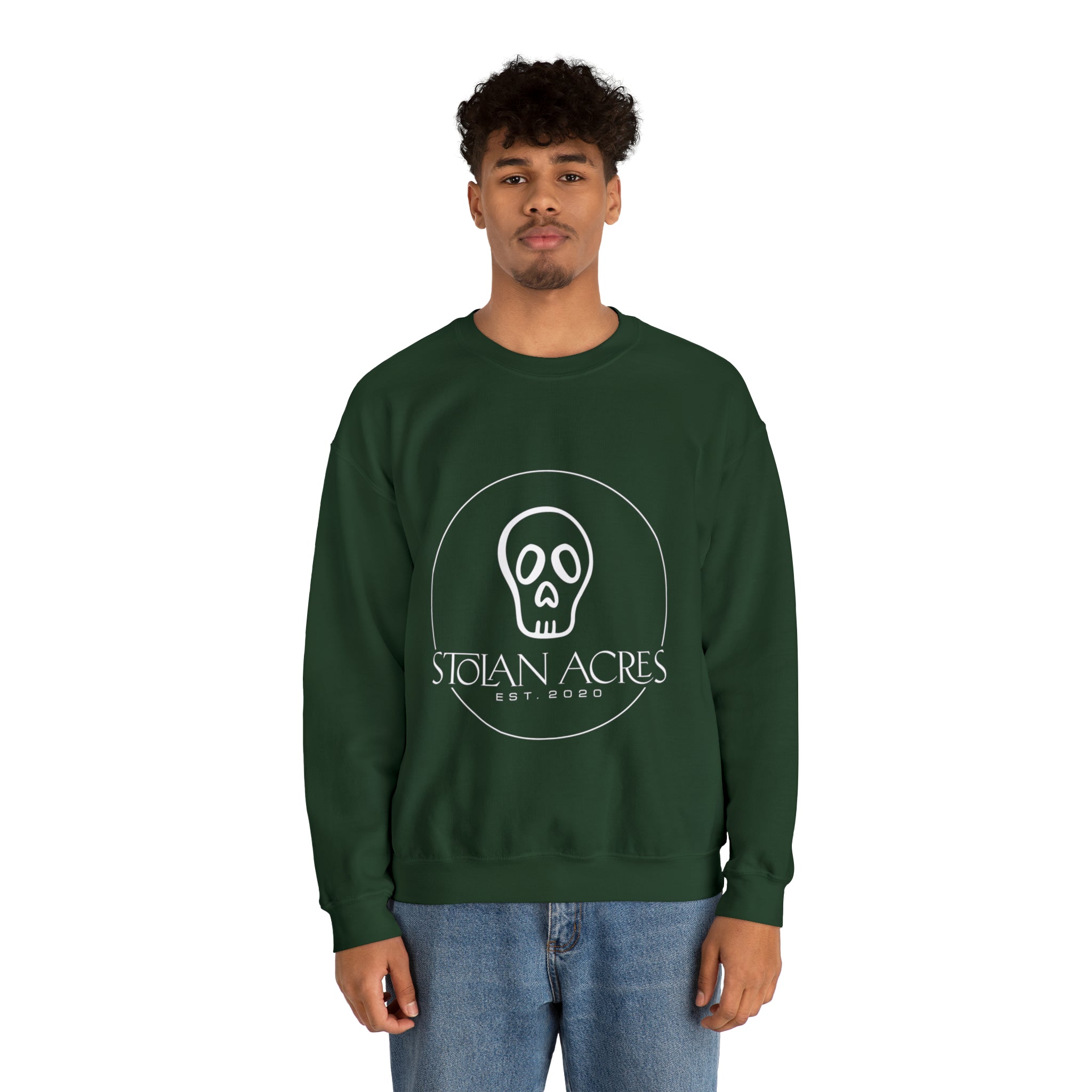 Stolan Acres Skull Crewneck Sweatshirt