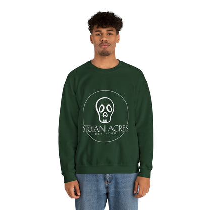Stolan Acres Skull Crewneck Sweatshirt