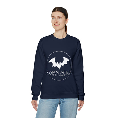 Stolan Acres Bat Crewneck Sweatshirt