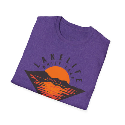 Sunset | Unisex Softstyle T-Shirt