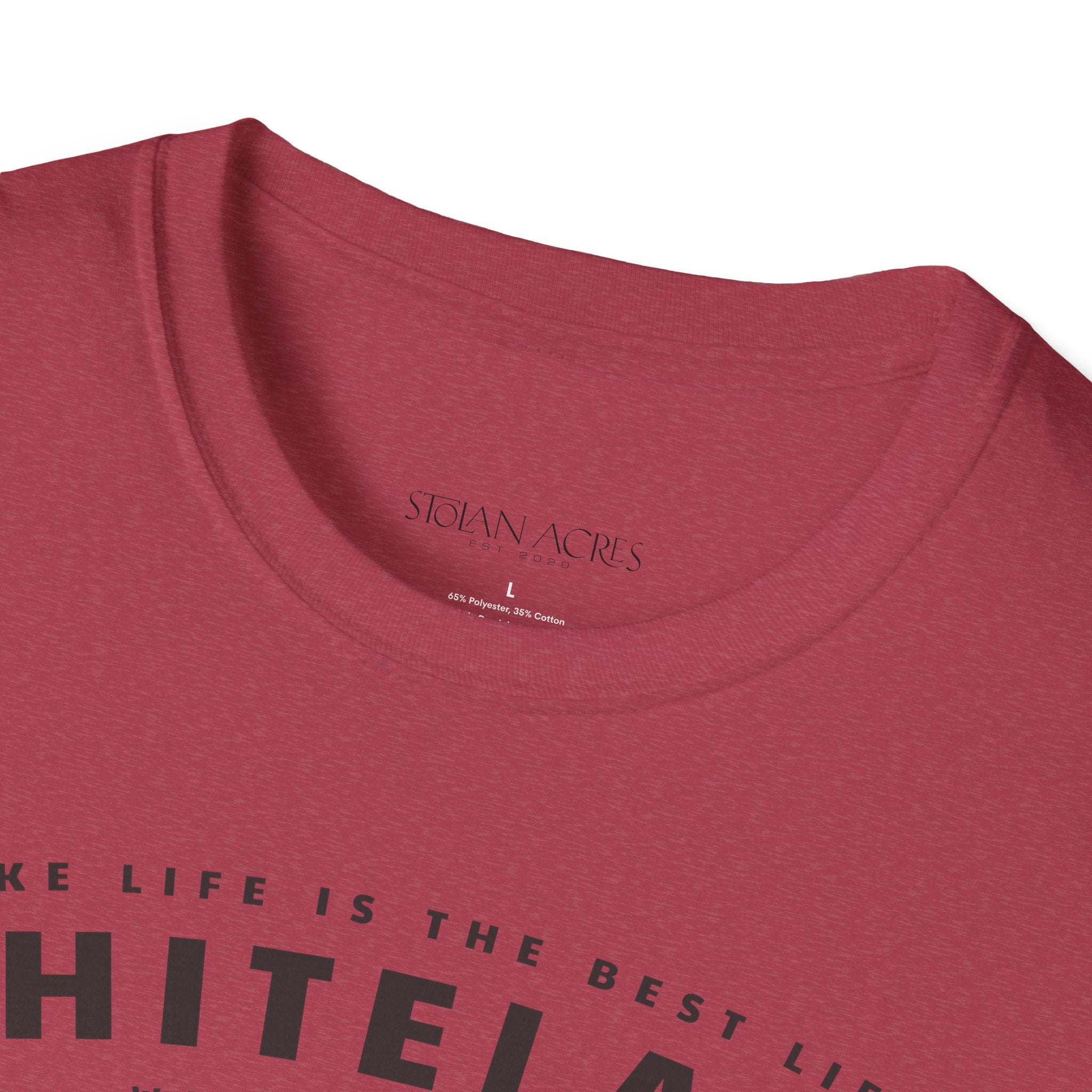 The Best Life | Unisex Softstyle T-Shirt