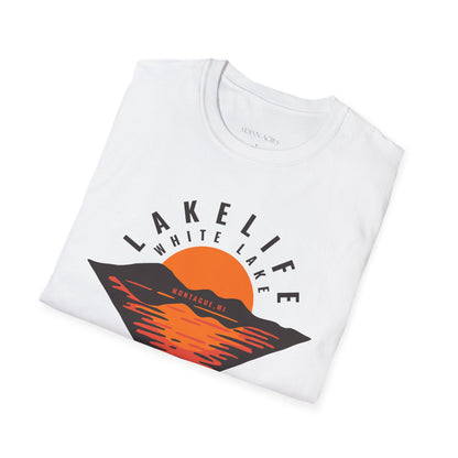 Sunset | Unisex Softstyle T-Shirt