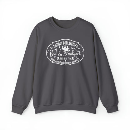 Sanderson Sisters Bed & Breakfast Crewneck Sweatshirt