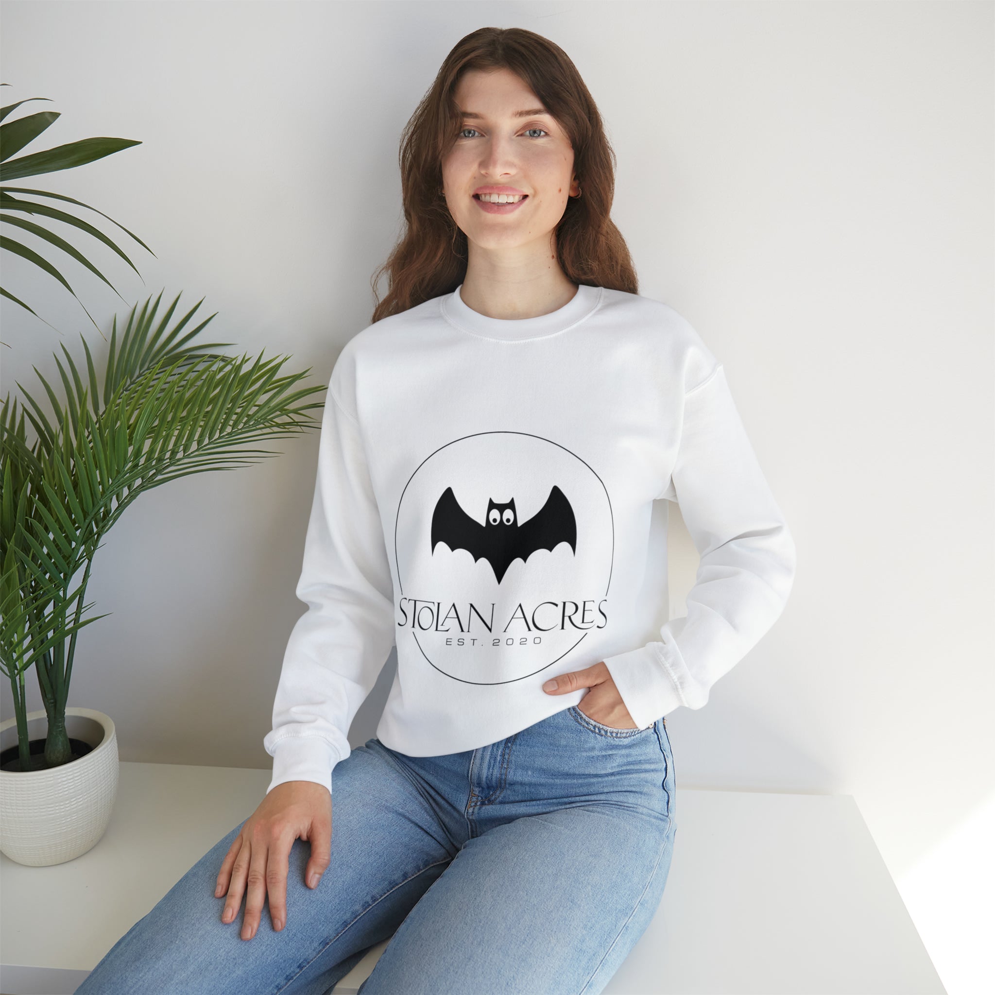 Stolan Acres Bat Crewneck Sweatshirt
