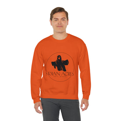 Stolan Acres Ghost Crewneck Sweatshirt
