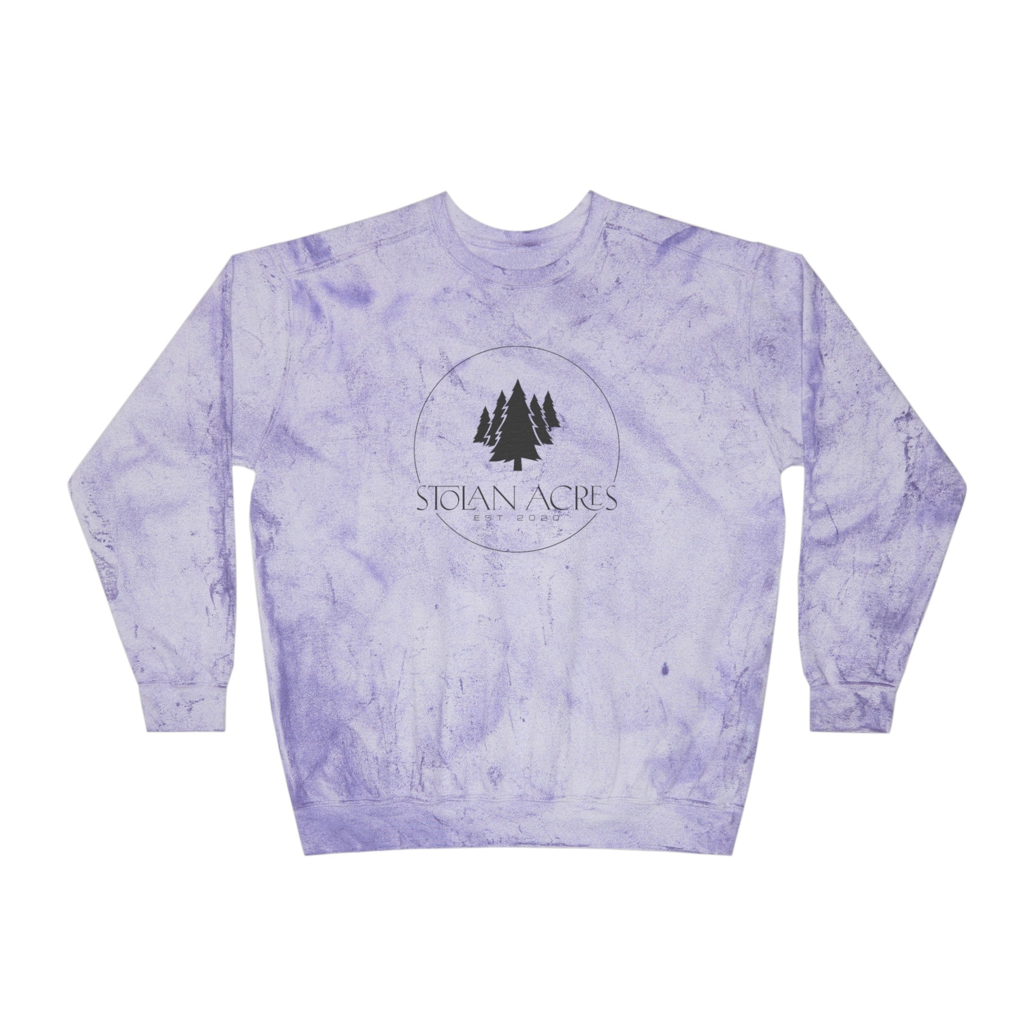 Stolan Acres |  Color Blast Crewneck Sweatshirt