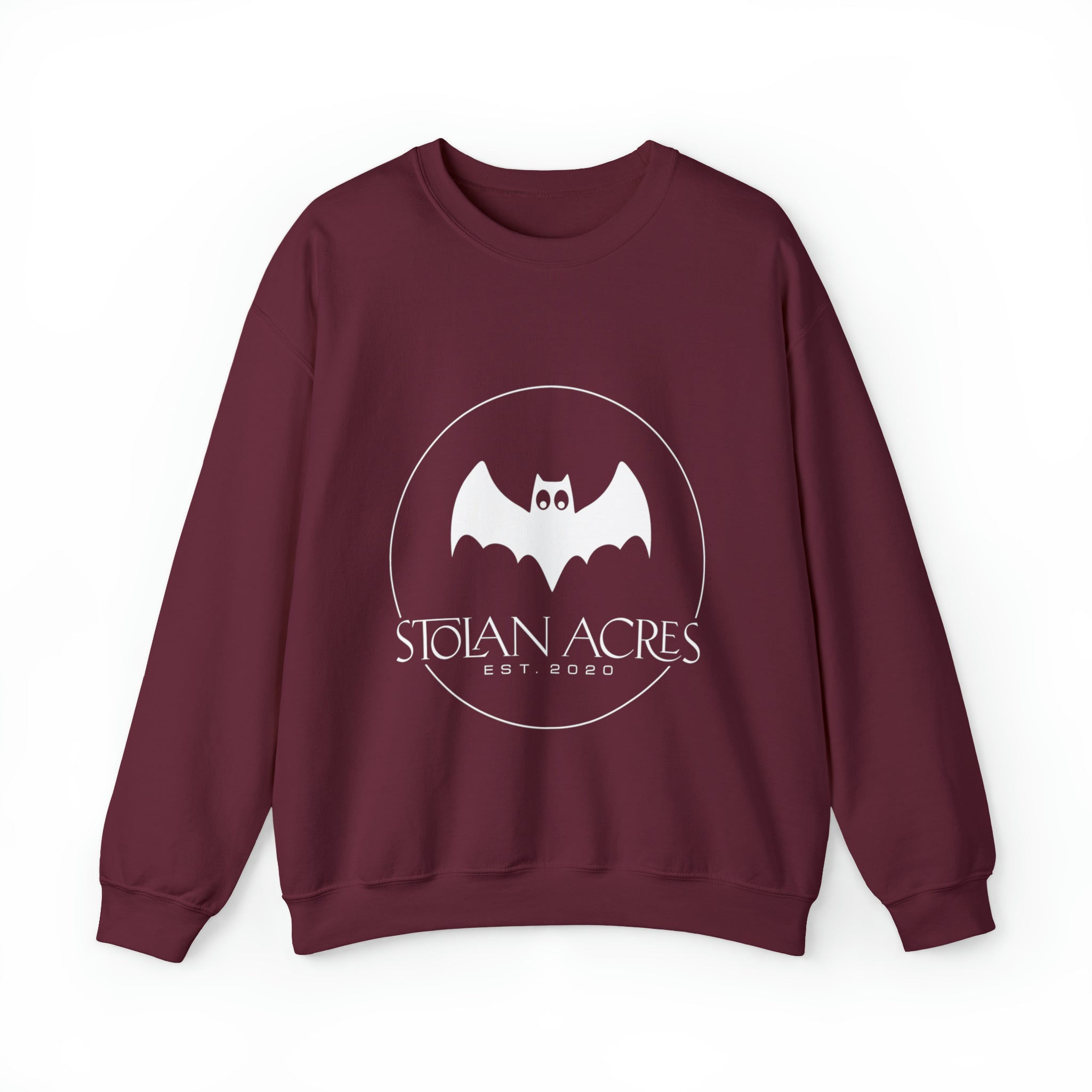 Stolan Acres Bat Crewneck Sweatshirt