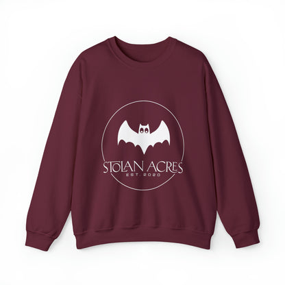 Stolan Acres Bat Crewneck Sweatshirt