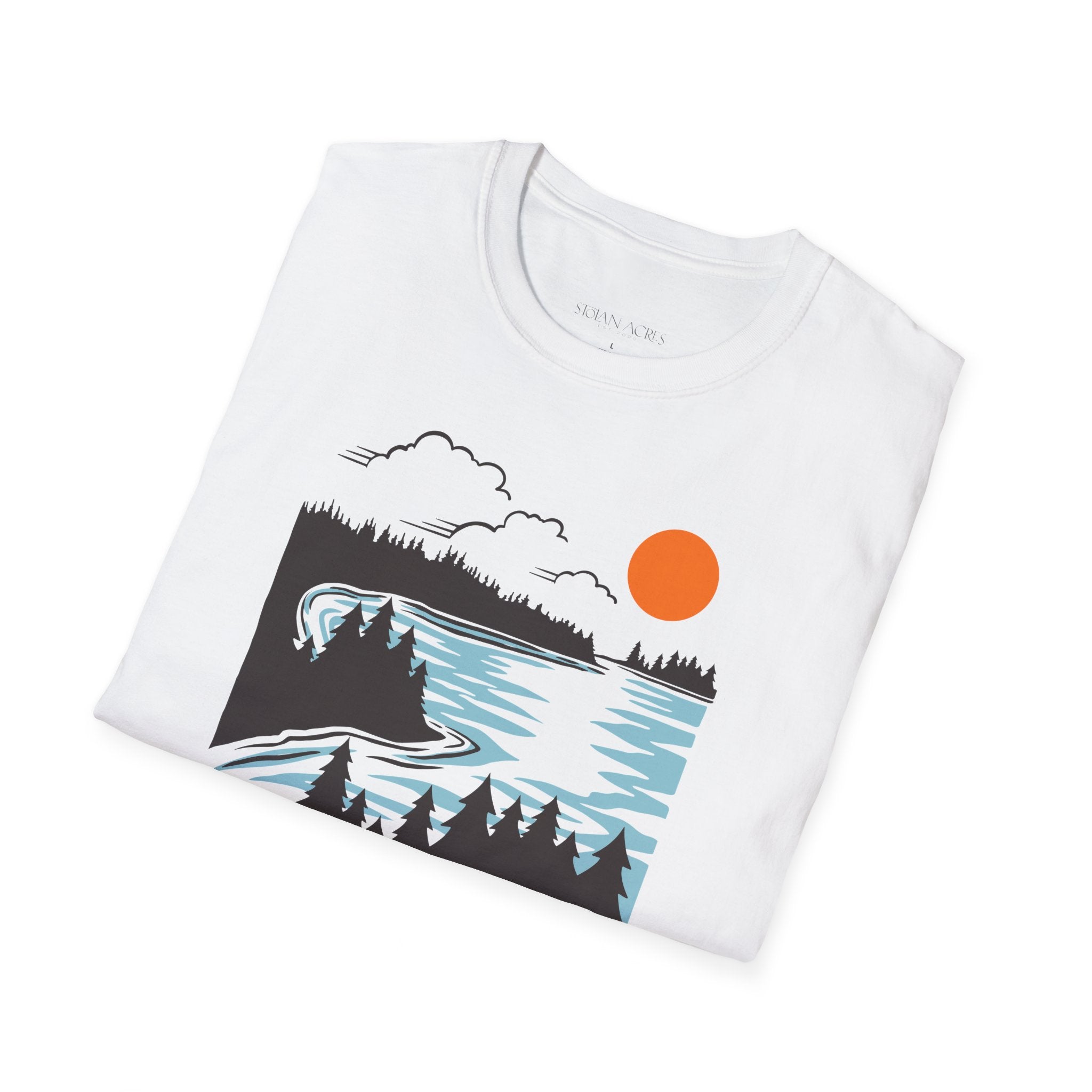 White Lake | Unisex Softstyle T-Shirt