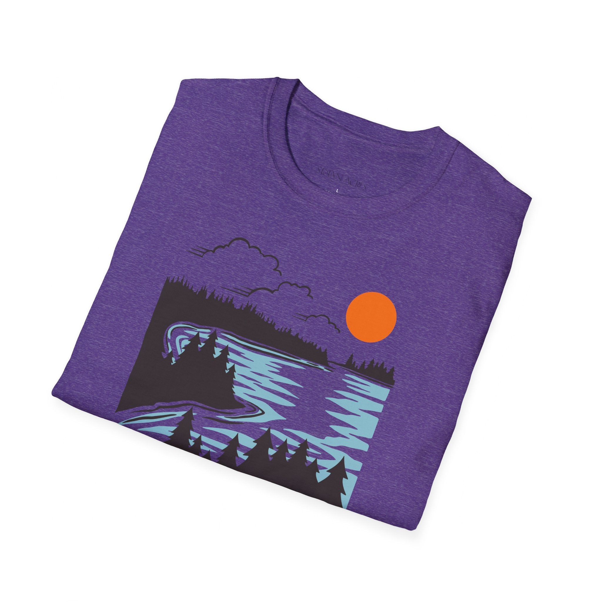 White Lake | Unisex Softstyle T-Shirt