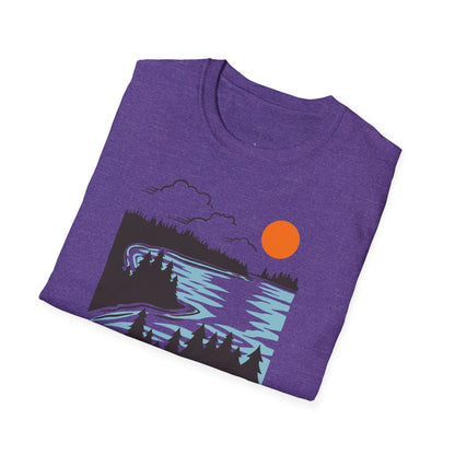 White Lake | Unisex Softstyle T-Shirt