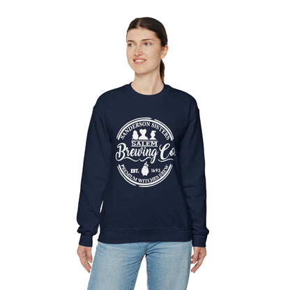 Sanderson Sisters Salem Brewing Co. Crewneck Sweatshirt