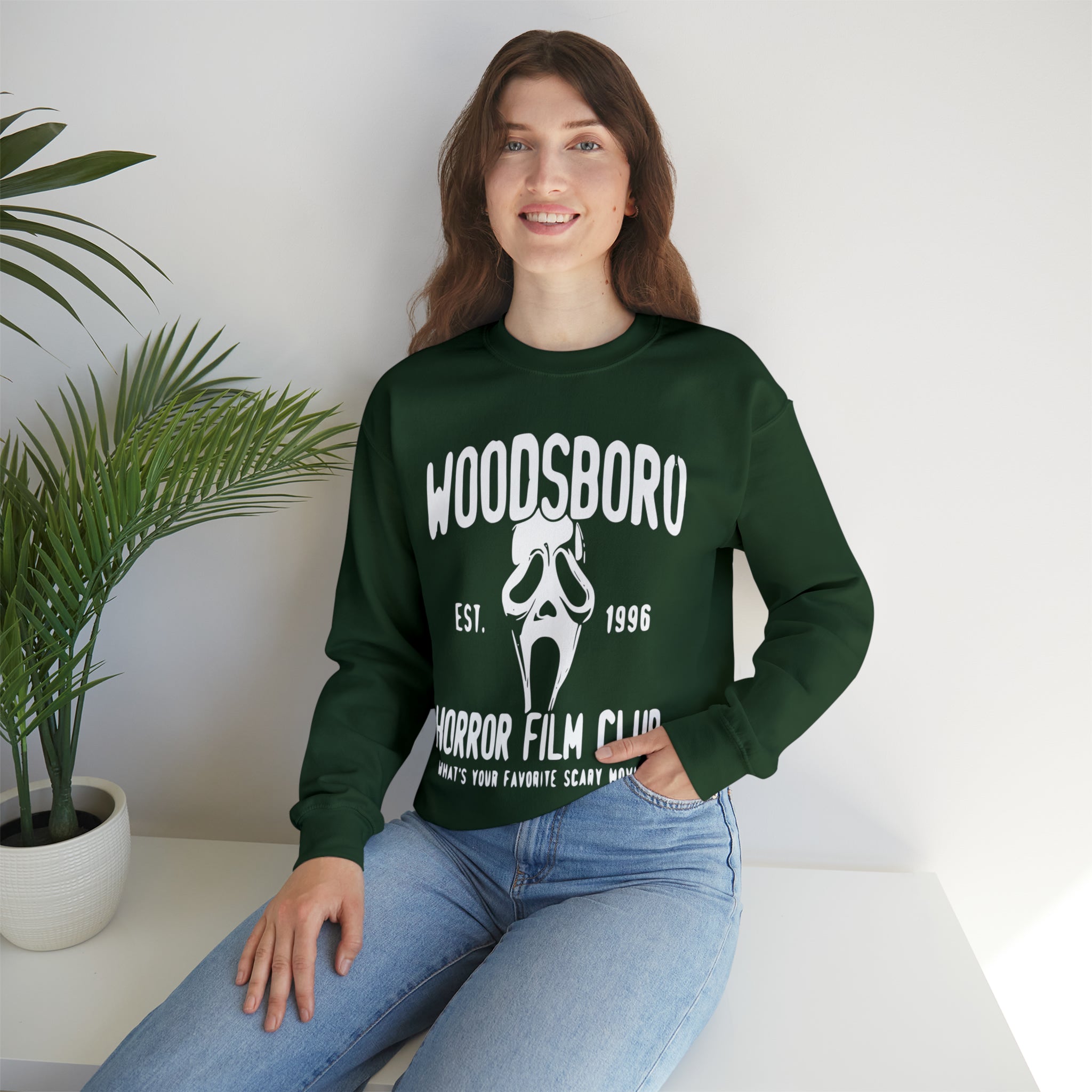 Woodsboro Horror Film Club Crewneck Sweatshirt