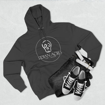Stolan Acres Skull Hoodie