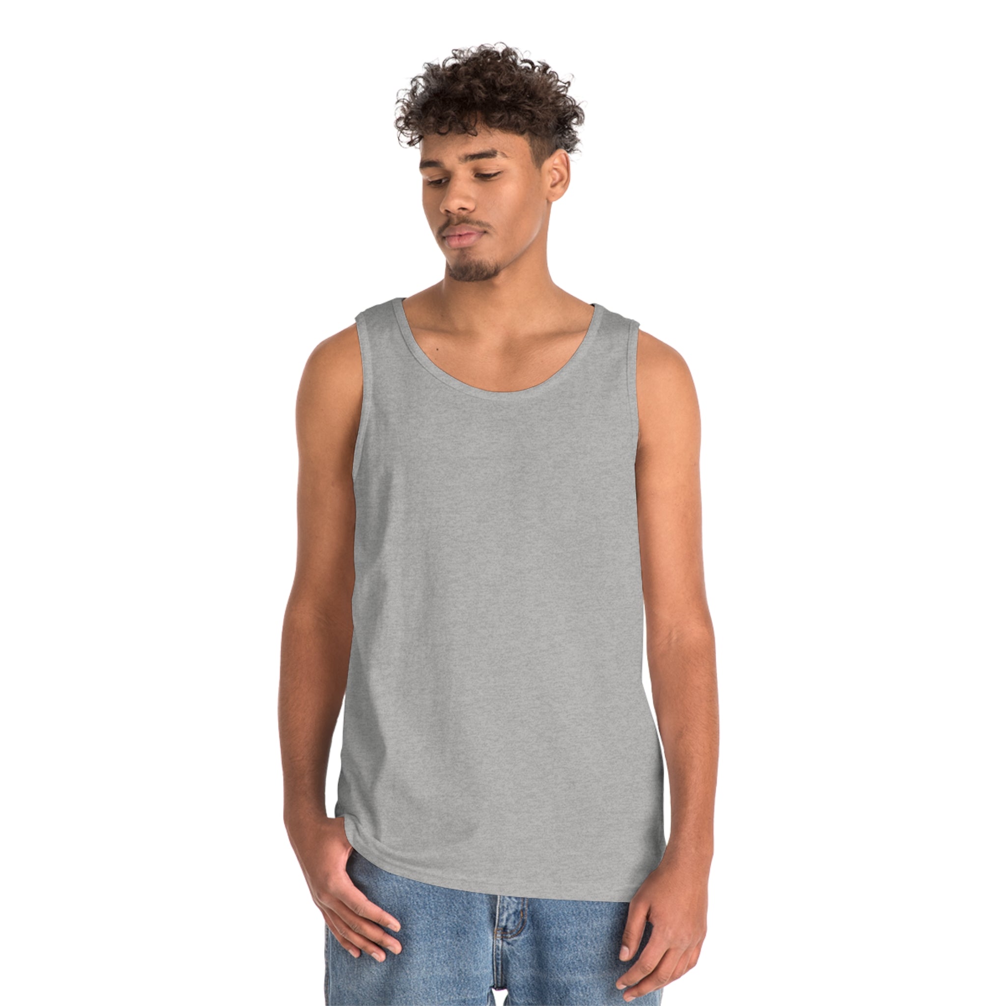Copy of Stolan Acres II (back only)  | Unisex Heavy Cotton Tank Top