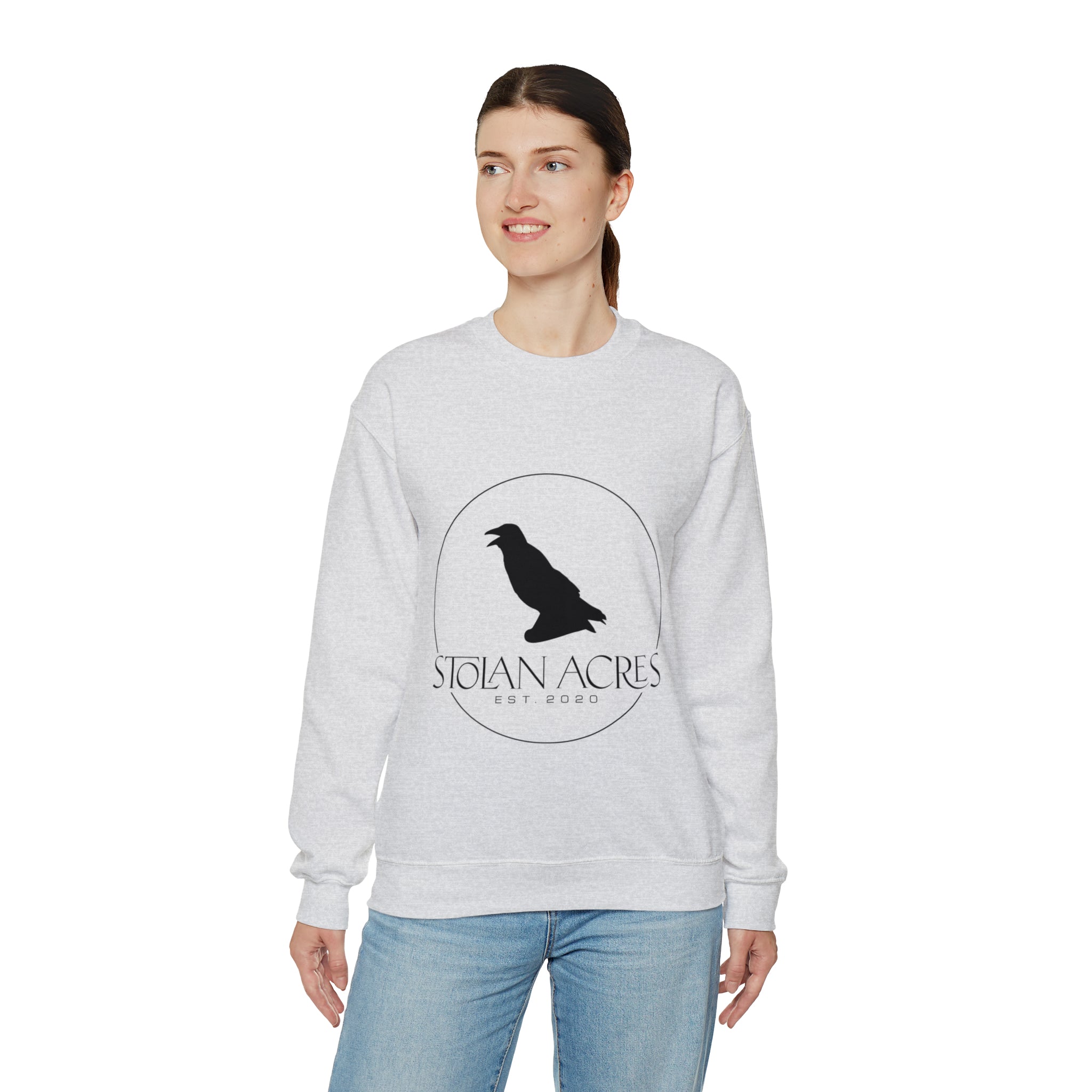 Stolan Acres Raven Crewneck Sweatshirt