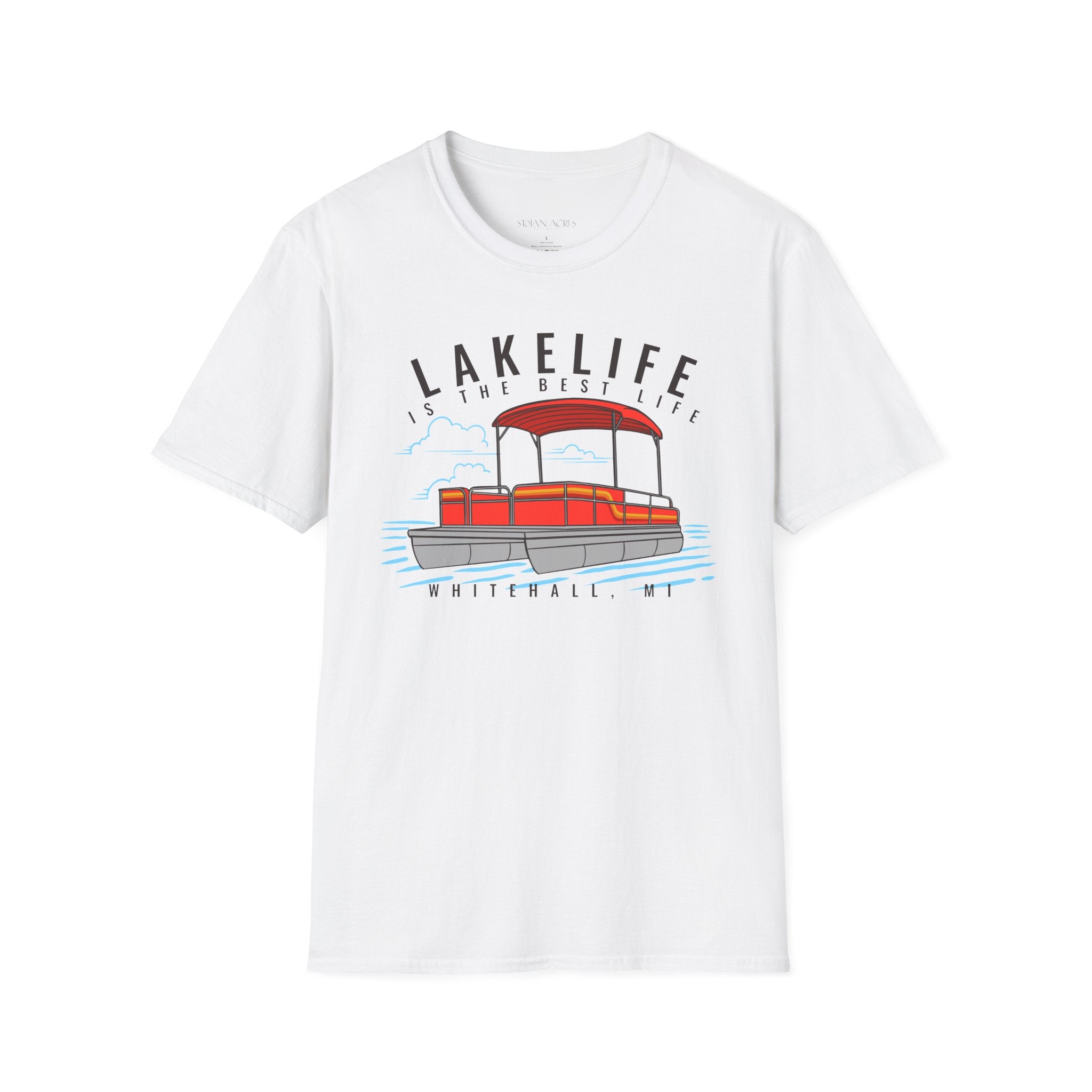 Pontoon | Unisex Softstyle T-Shirt