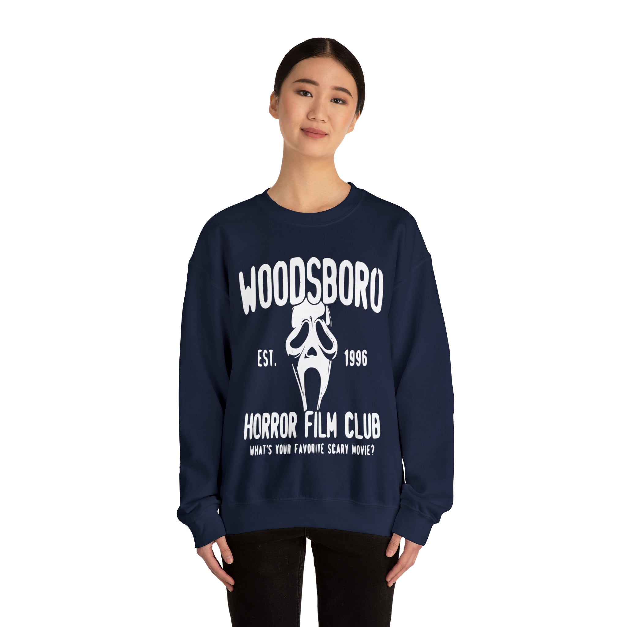 Woodsboro Horror Film Club Crewneck Sweatshirt