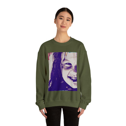 Exorcist Crewneck Sweatshirt (Purple Variant)