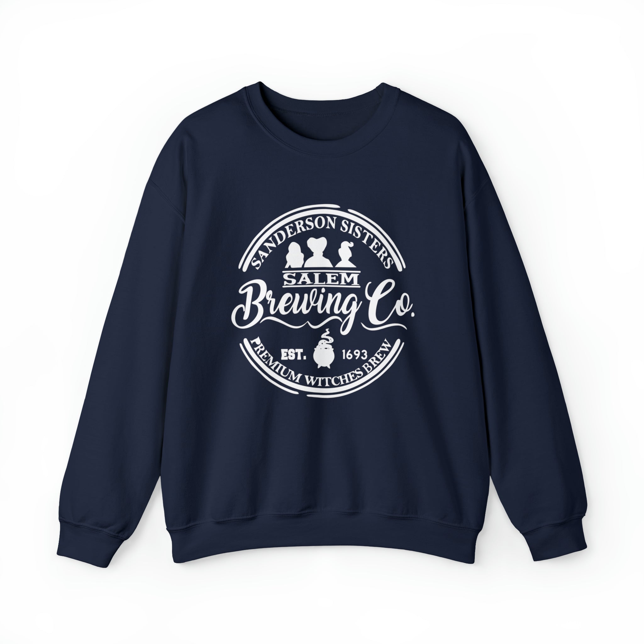 Sanderson Sisters Salem Brewing Co. Crewneck Sweatshirt