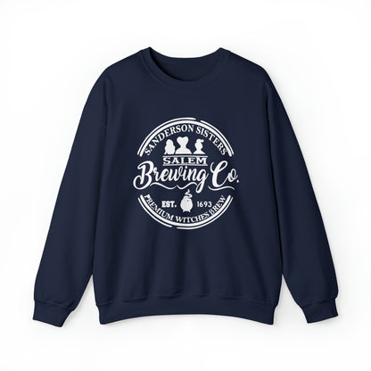Sanderson Sisters Salem Brewing Co. Crewneck Sweatshirt