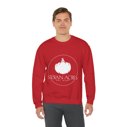 Stolan Acres Pumpkin Crewneck Sweatshirt