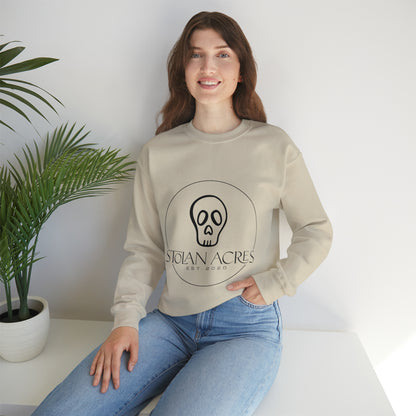 Stolan Acres Skull Crewneck Sweatshirt