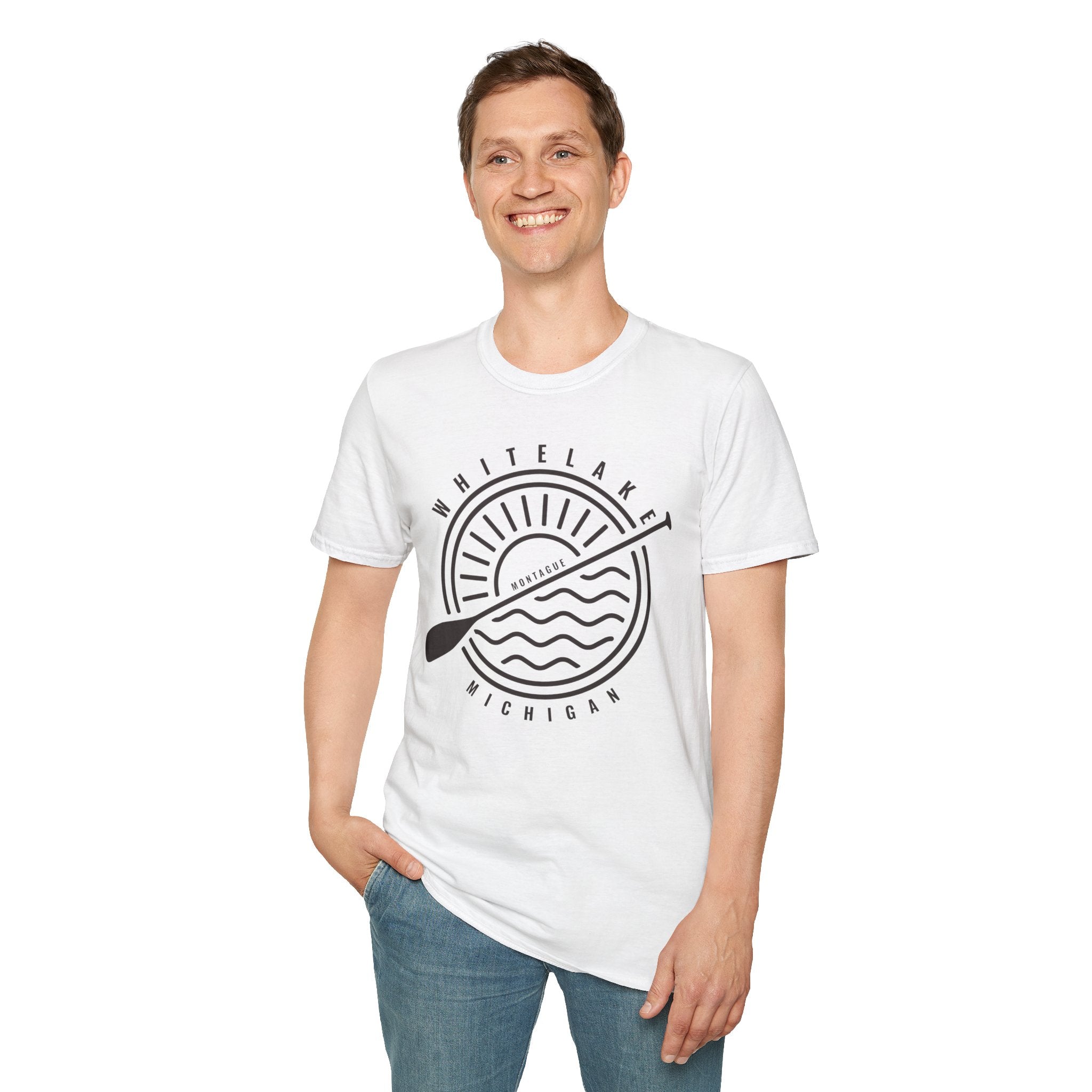 Paddle in the Sun | Unisex Softstyle T-Shirt