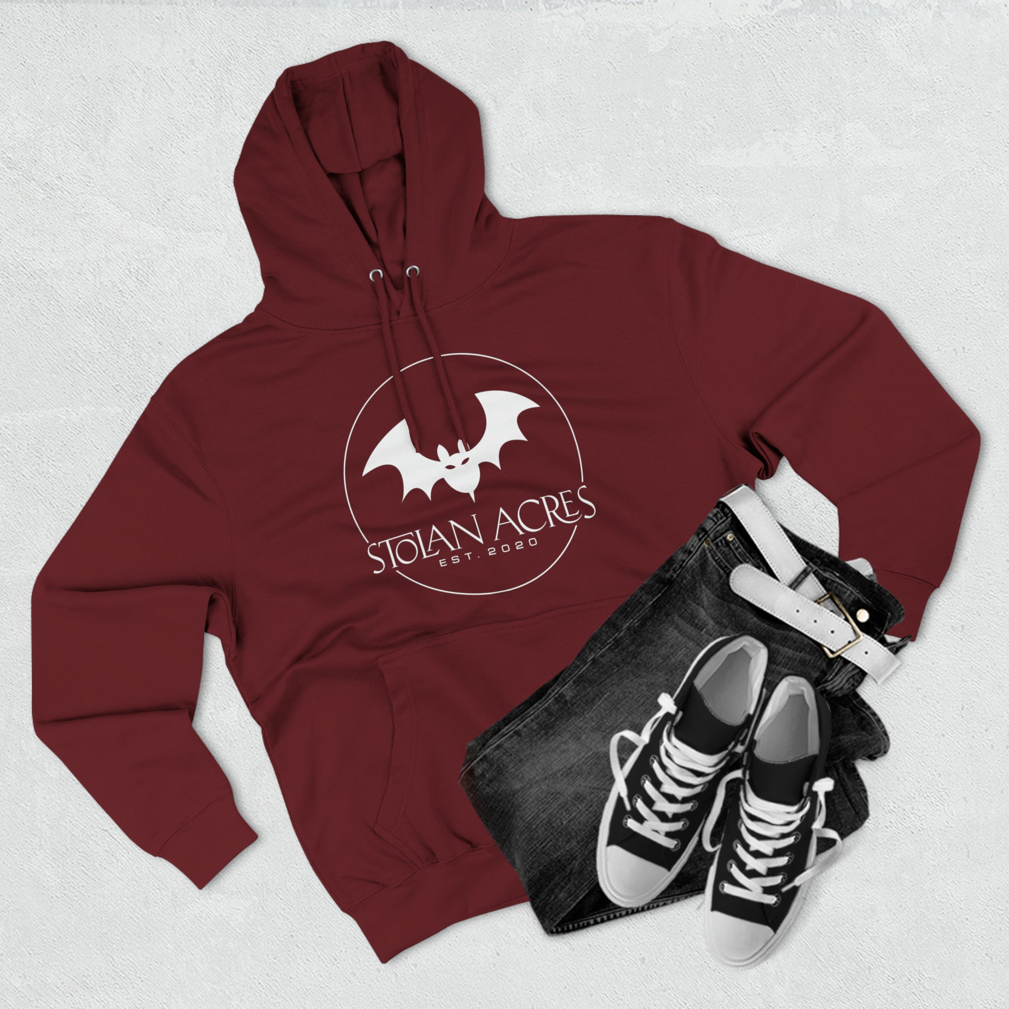 Stolan Acres Bat Hoodie