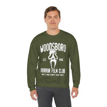 Woodsboro Horror Film Club Crewneck Sweatshirt