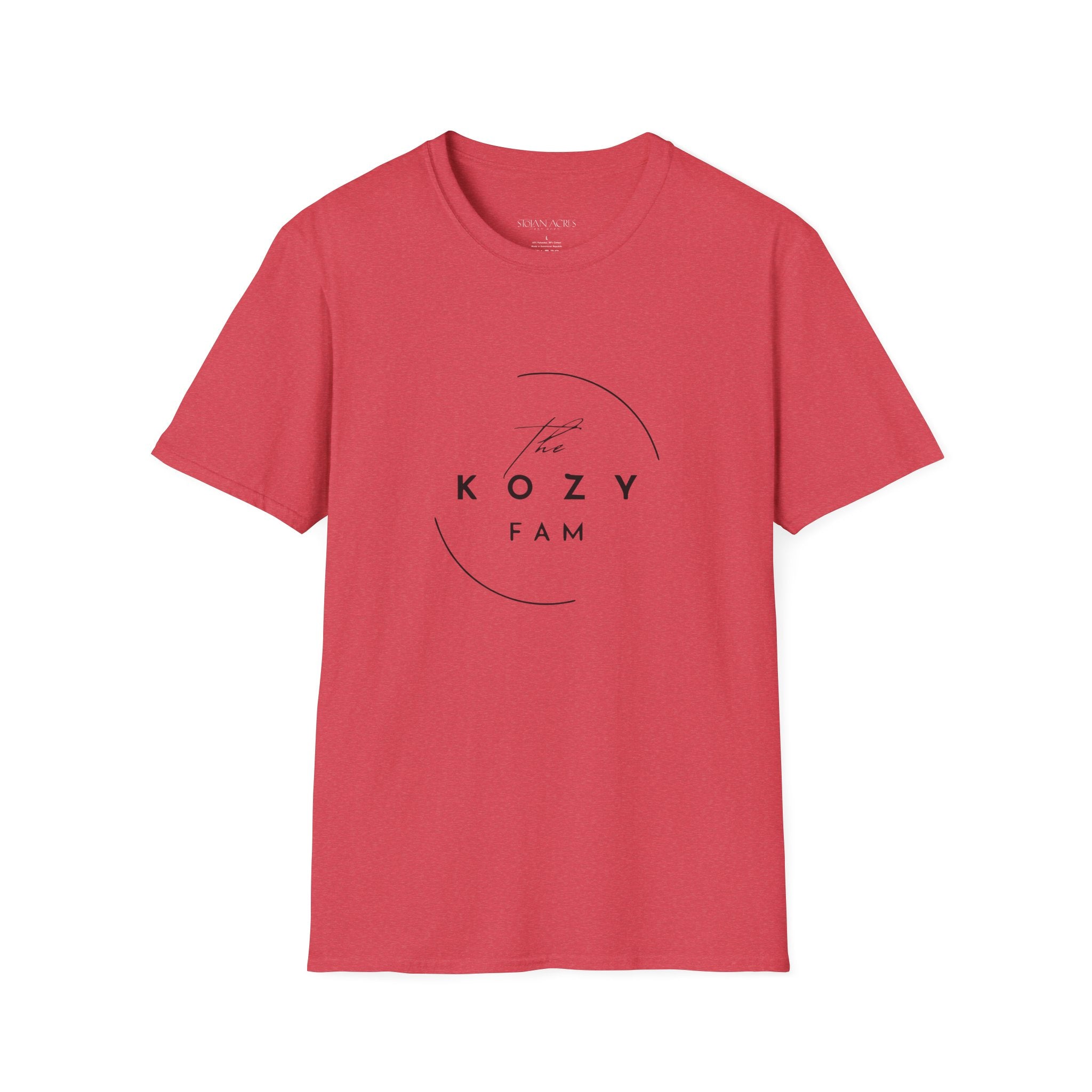 The Kozy Fam Unisex Softstyle T-Shirt