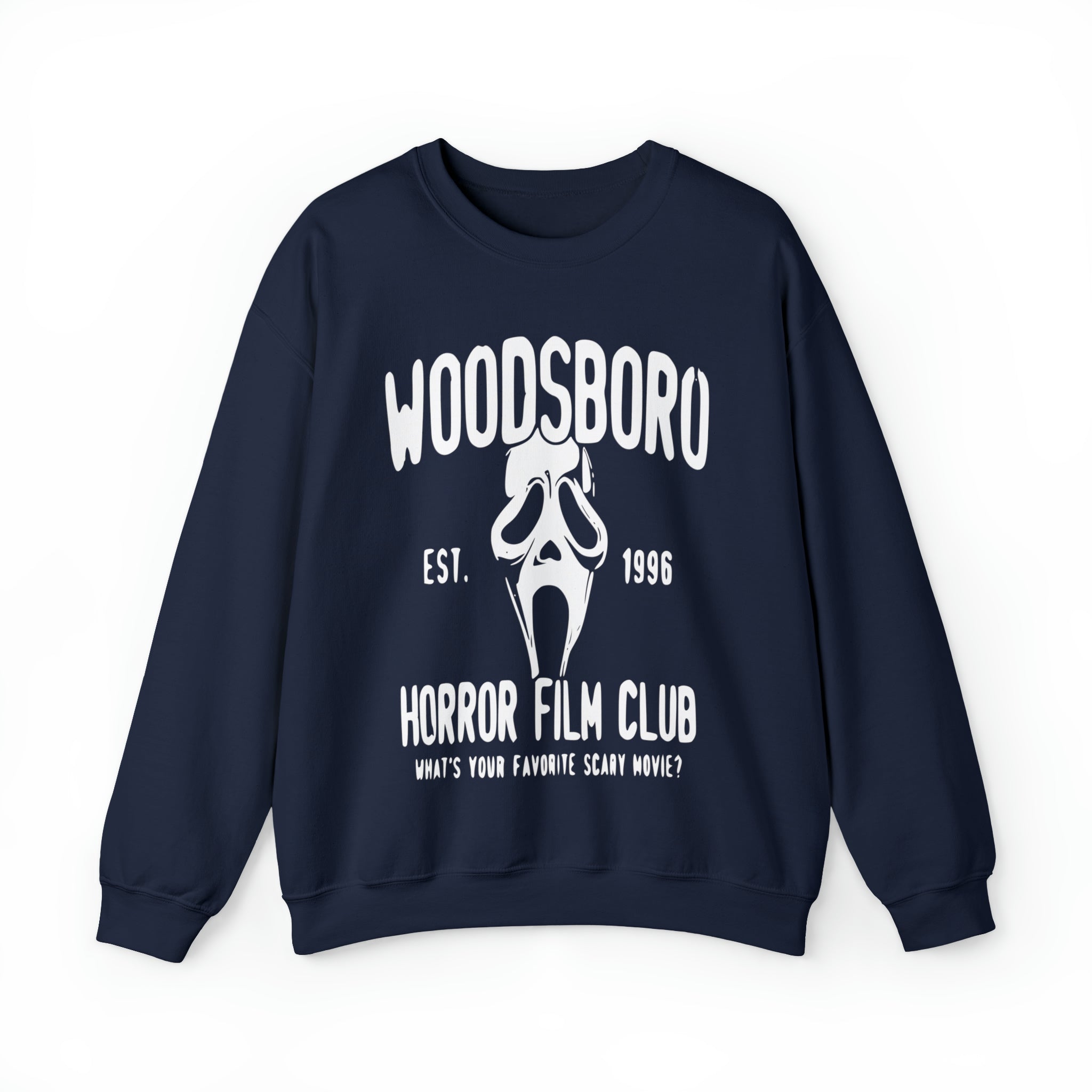 Woodsboro Horror Film Club Crewneck Sweatshirt