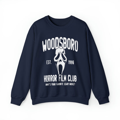 Woodsboro Horror Film Club Crewneck Sweatshirt