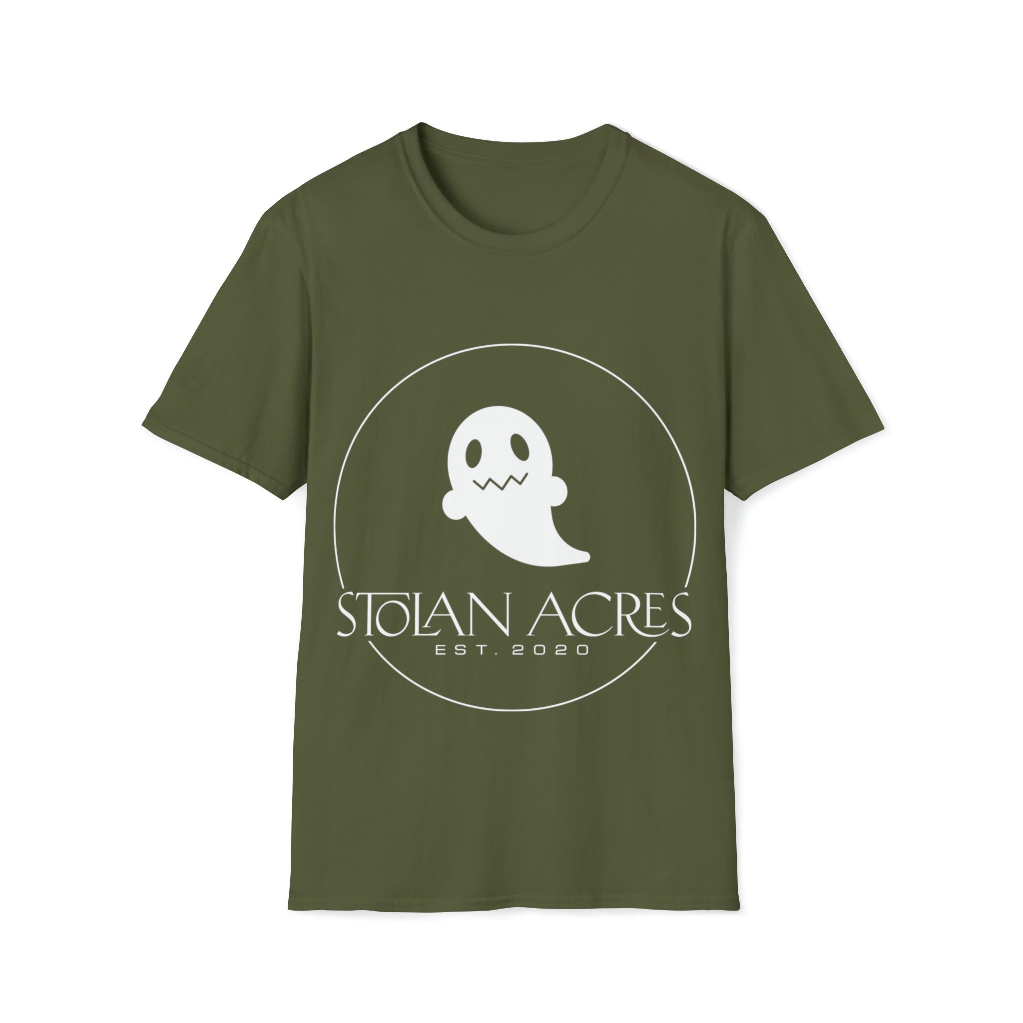 Stolan Acres Ghost Tee