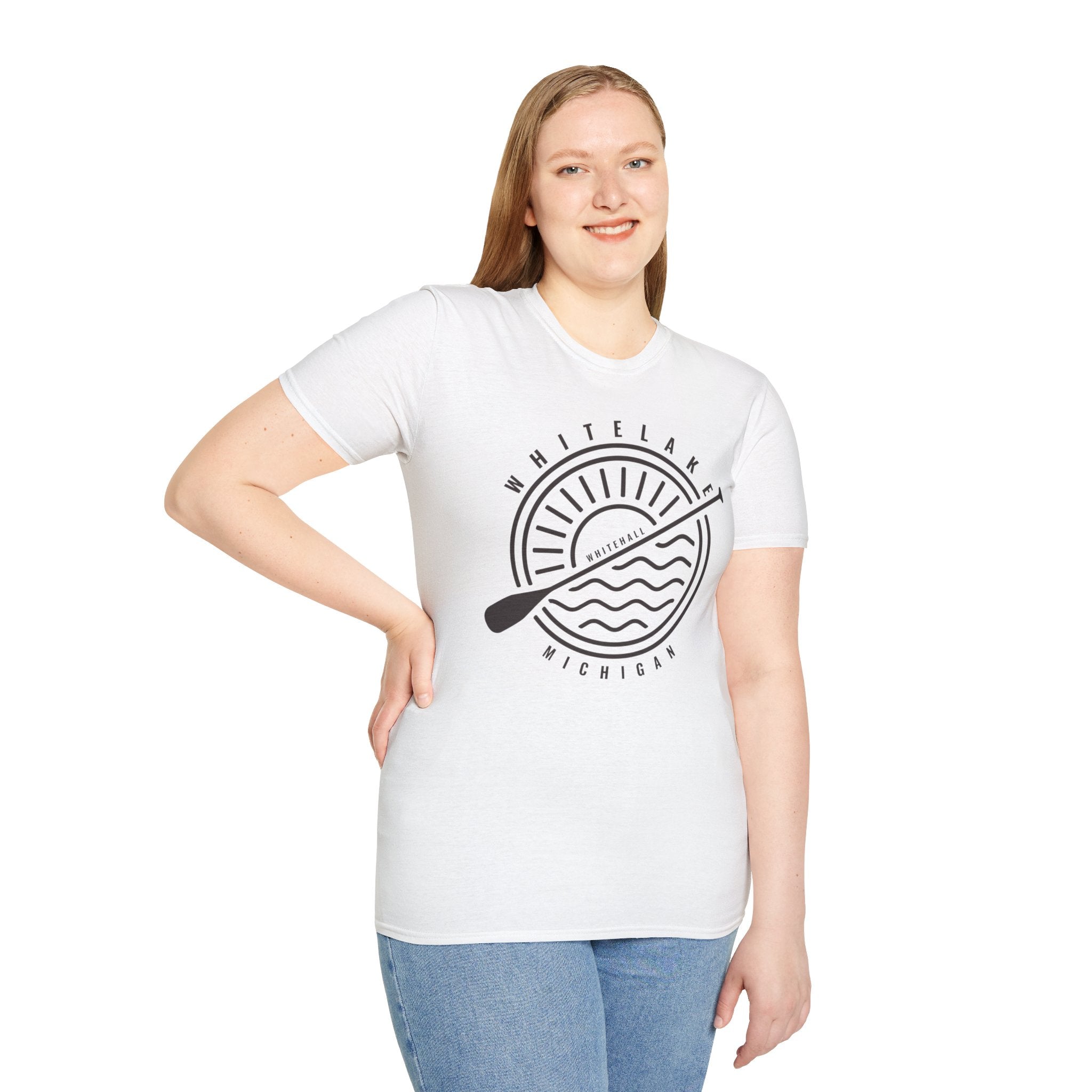 Paddle in the Sun | Unisex Softstyle T-Shirt