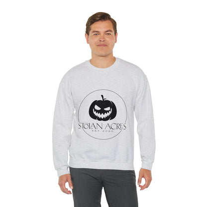 Stolan Acres Jack-O-Lantern Crewneck Sweatshirt