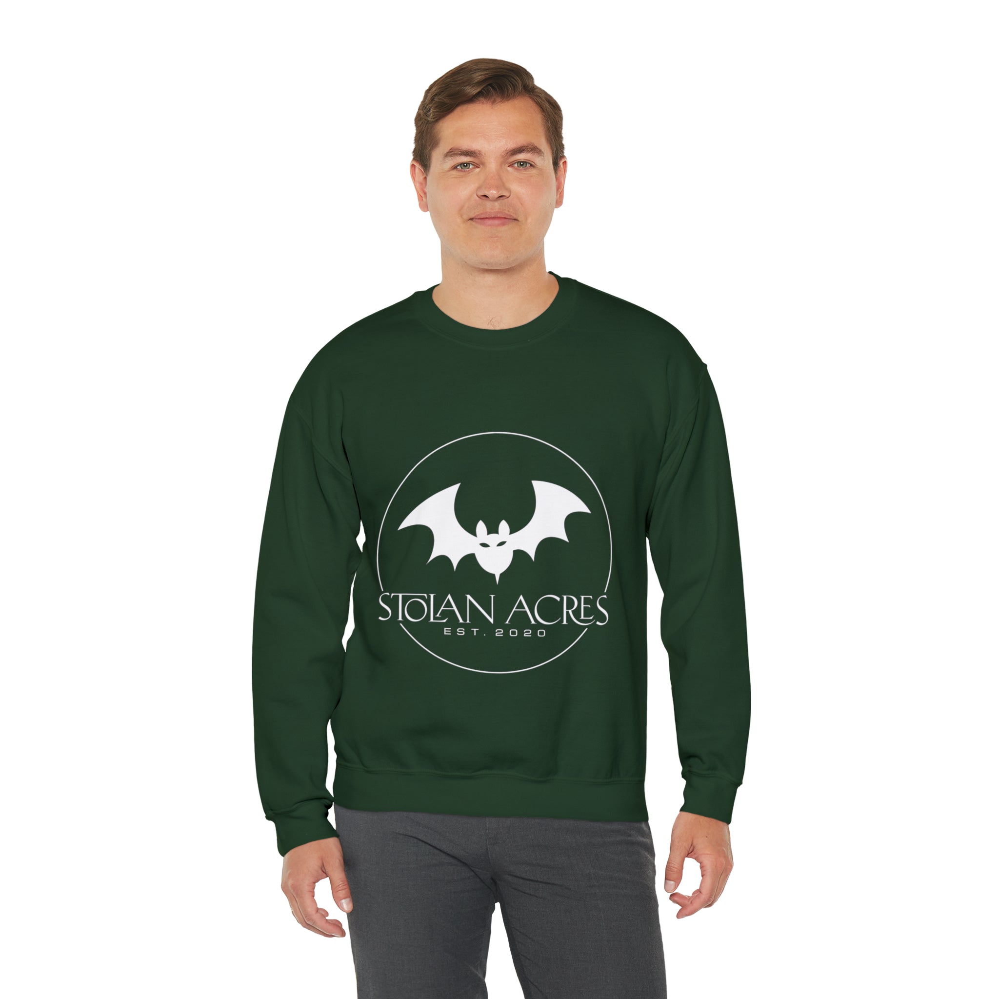 Stolan Acres Bat Crewneck Sweatshirt