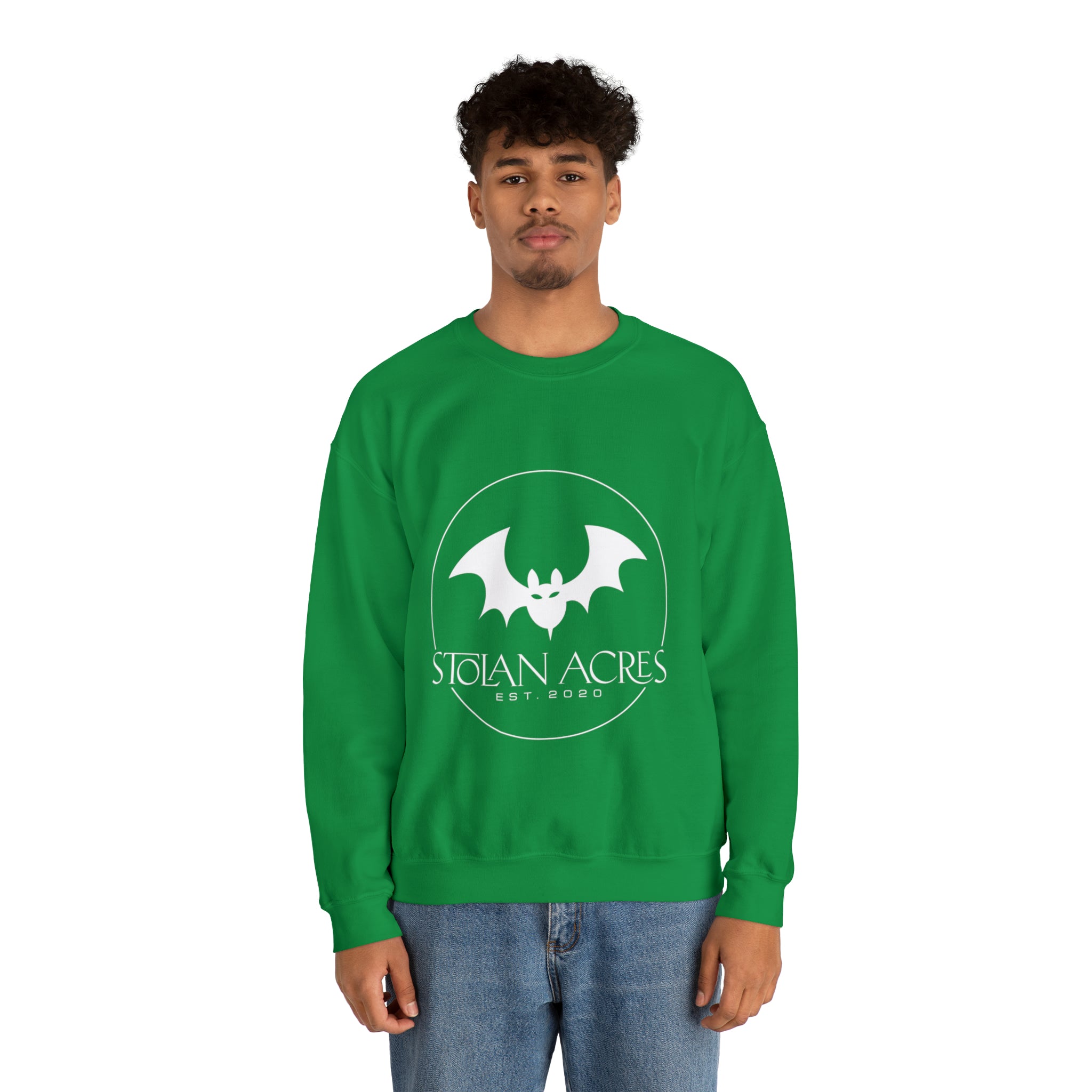 Stolan Acres Bat Crewneck Sweatshirt