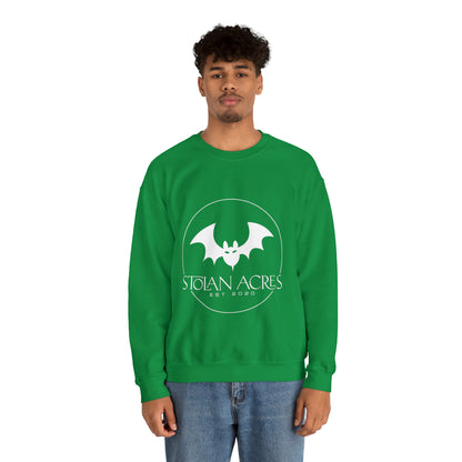 Stolan Acres Bat Crewneck Sweatshirt