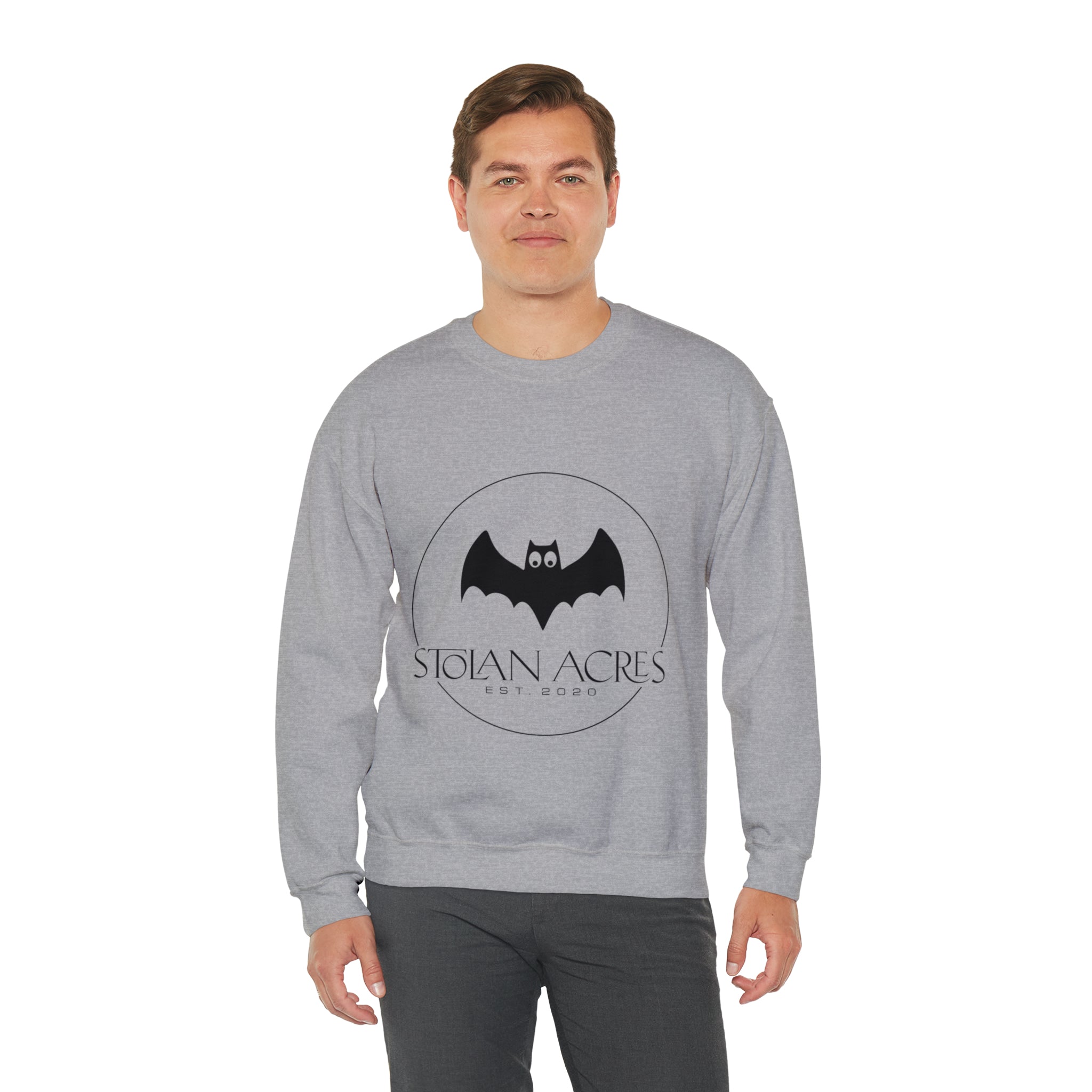 Stolan Acres Bat Crewneck Sweatshirt