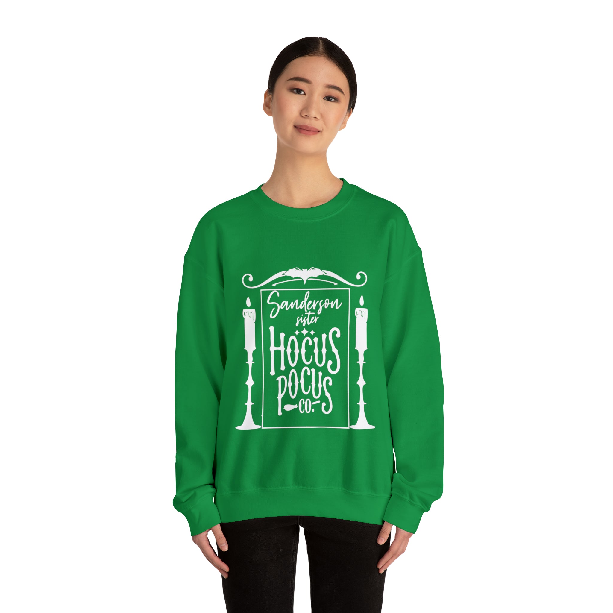 Sanderson Sisters Hocus Pocus Co. Crewneck Sweatshirt