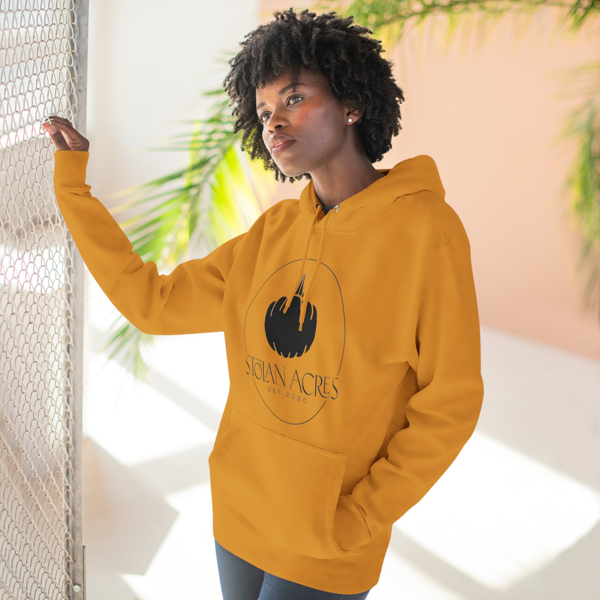 Stolan Acres Pumpkin Hoodie