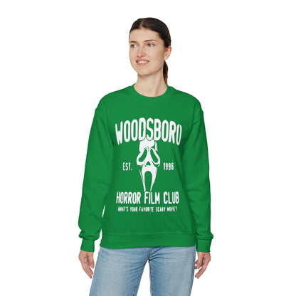 Woodsboro Horror Film Club Crewneck Sweatshirt