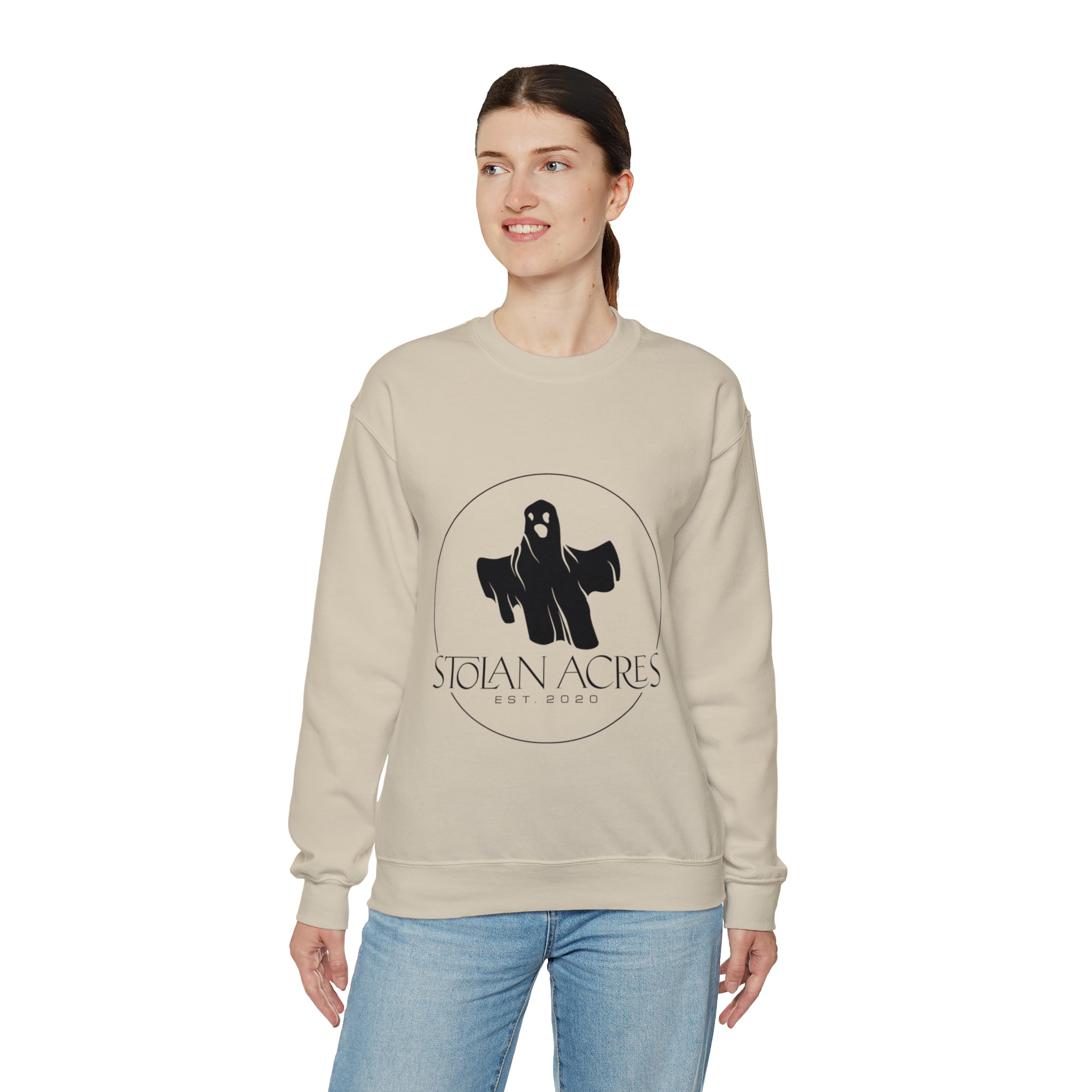 Stolan Acres Ghost Crewneck Sweatshirt