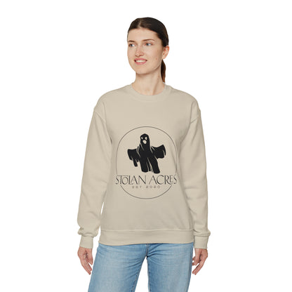Stolan Acres Ghost Crewneck Sweatshirt
