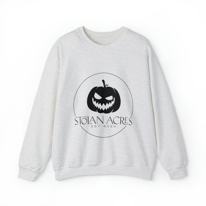 Stolan Acres Jack-O-Lantern Crewneck Sweatshirt