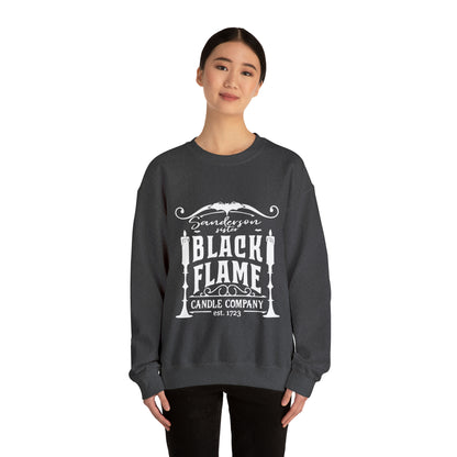 Black Flame Candle Company Crewneck Sweatshirt