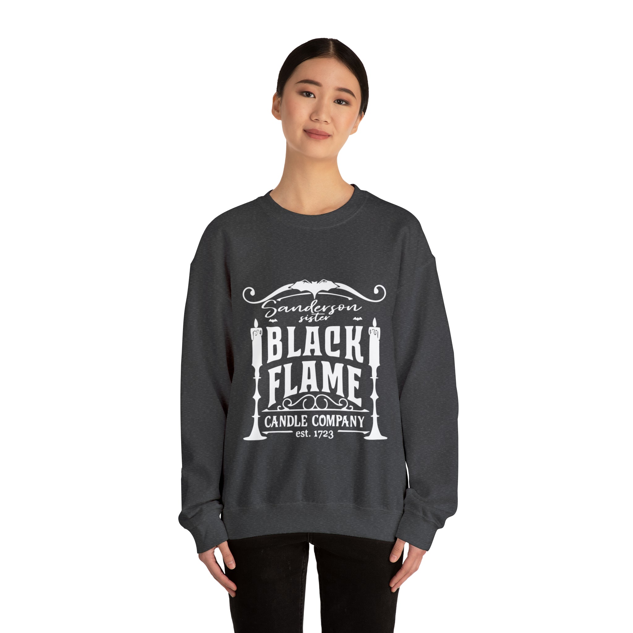 Black Flame Candle Company Crewneck Sweatshirt
