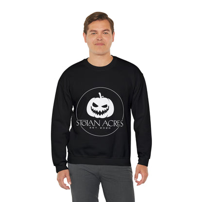 Stolan Acres Jack-O-Lantern Crewneck Sweatshirt
